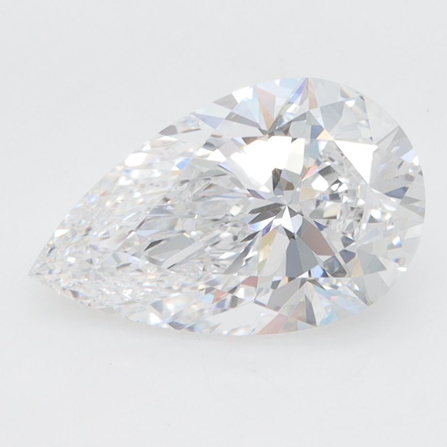Diament LG gruszka, 2.04 ct, D, VVS2