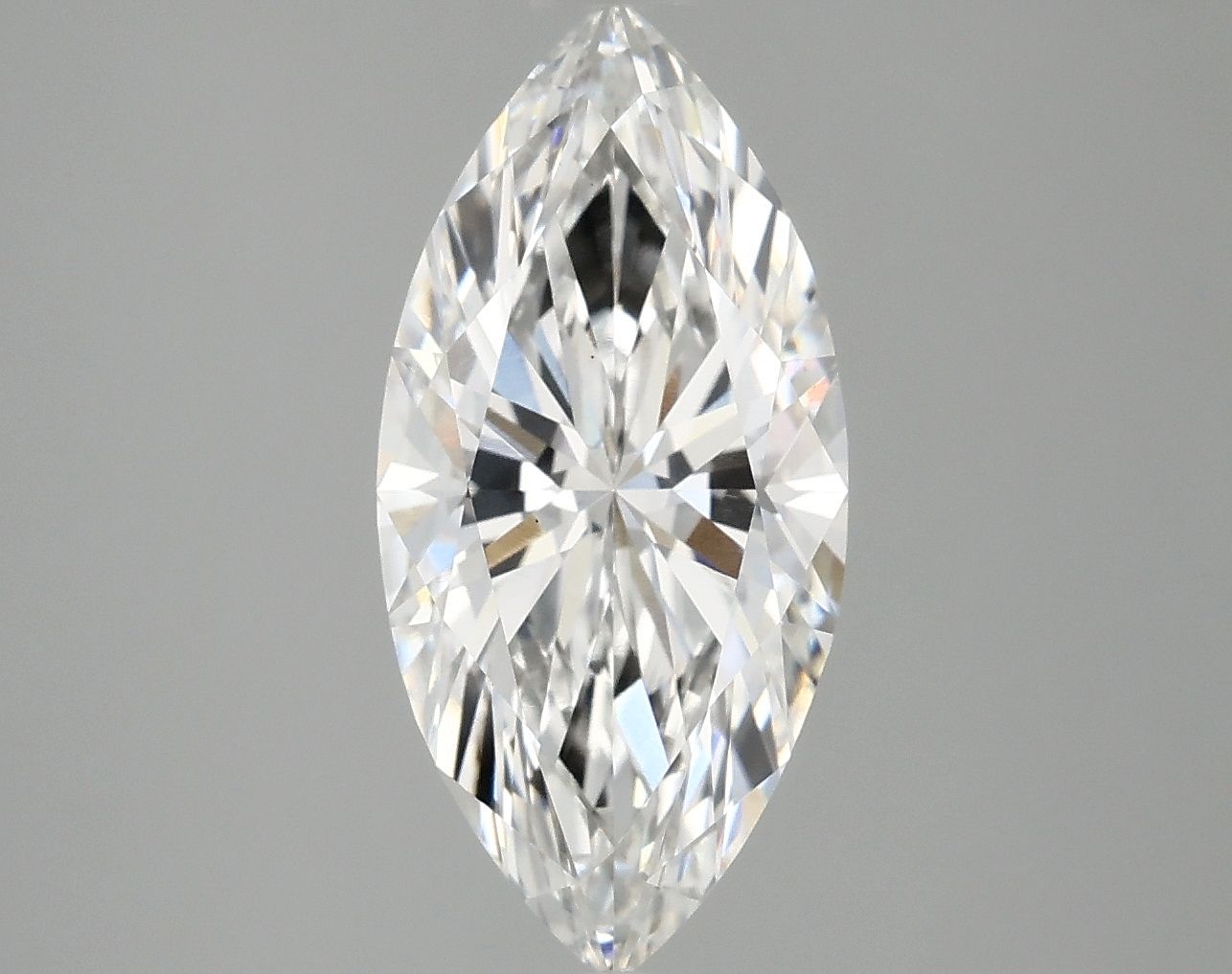 2.72 ct. marquise Lab Grown Diamond front image