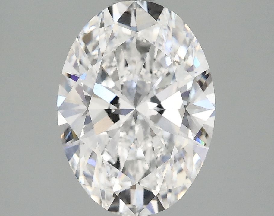2.43 ct. oval Lab Grown Diamond front image