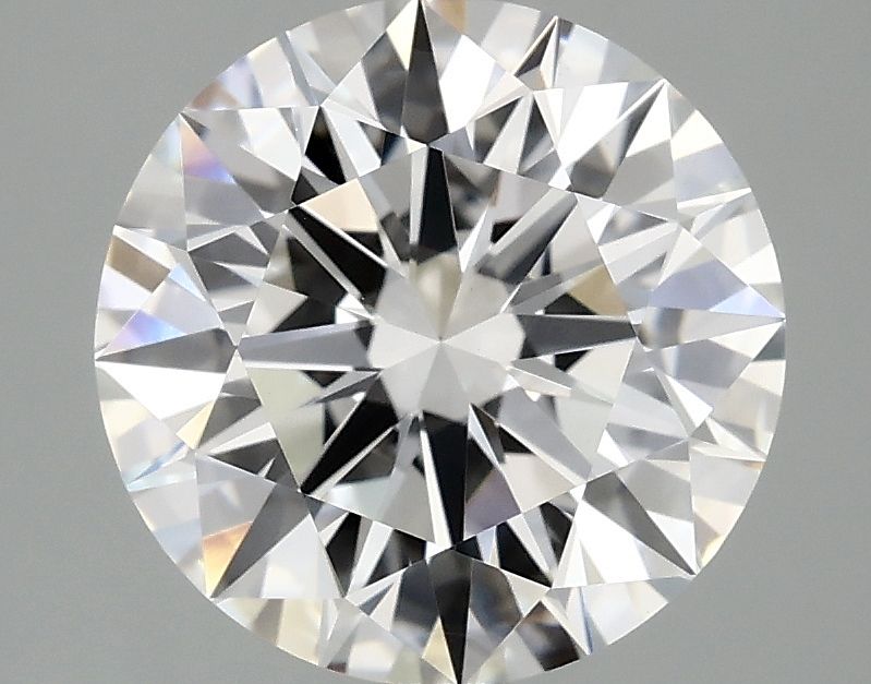 3.10 ct. round Lab Grown Diamond front image