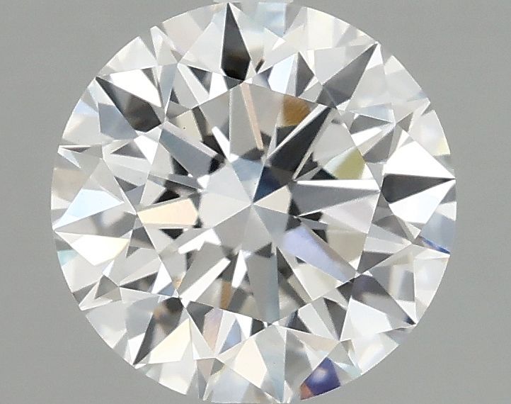 2.41 ct. round Lab Grown Diamond front image