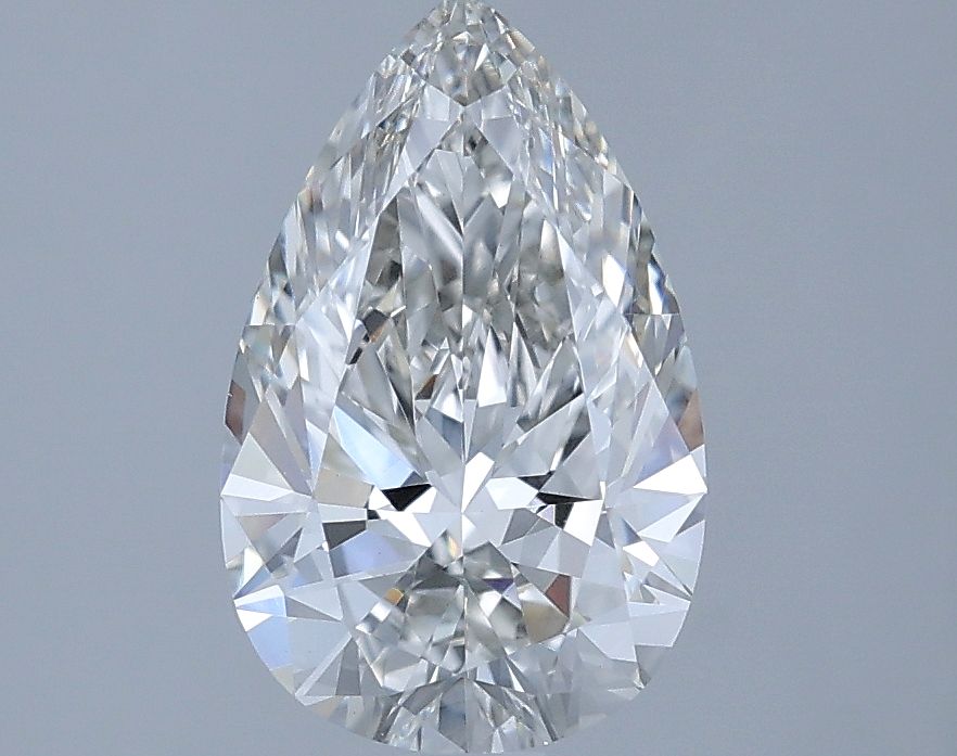1.78 ct. pear Lab Grown Diamond front image