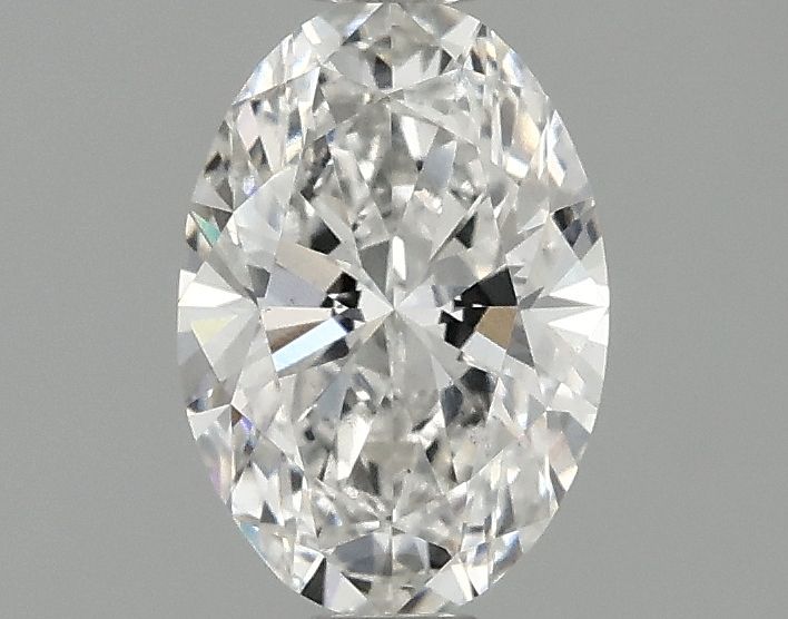 1.05 ct. oval Lab Grown Diamond front image