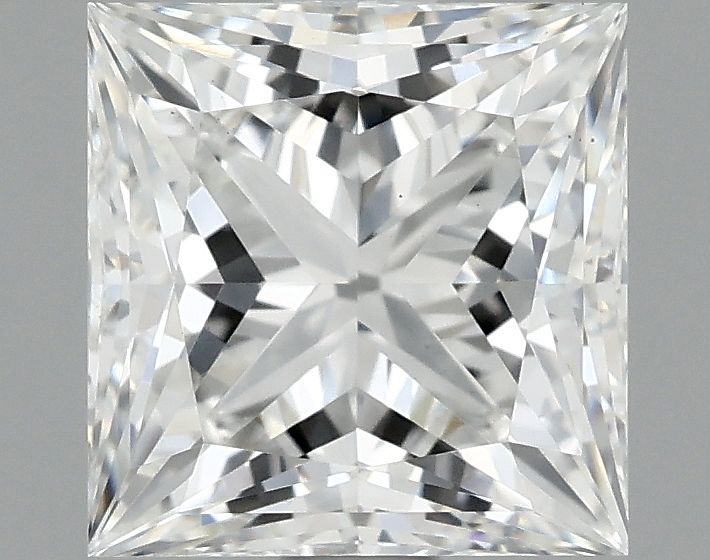 1.44 ct. princess Lab Grown Diamond front image
