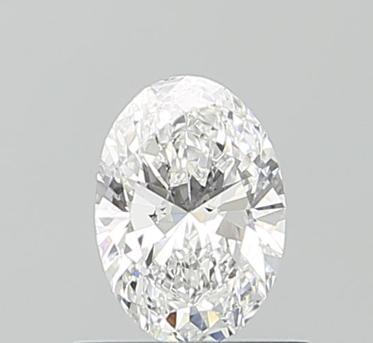 0.60 ct. oval Lab Grown Diamond front image