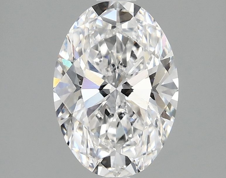 1.48 ct. oval Lab Grown Diamond front image