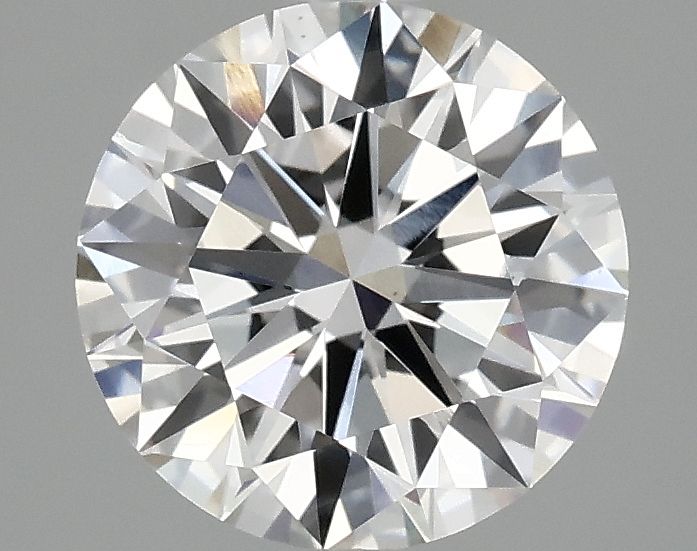 1.97 ct. round Lab Grown Diamond front image