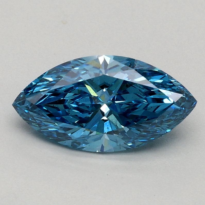 0.70 ct. marquise Lab Grown Diamond front image