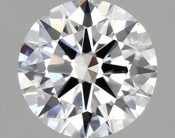 1.45 ct. round Lab Grown Diamond front image