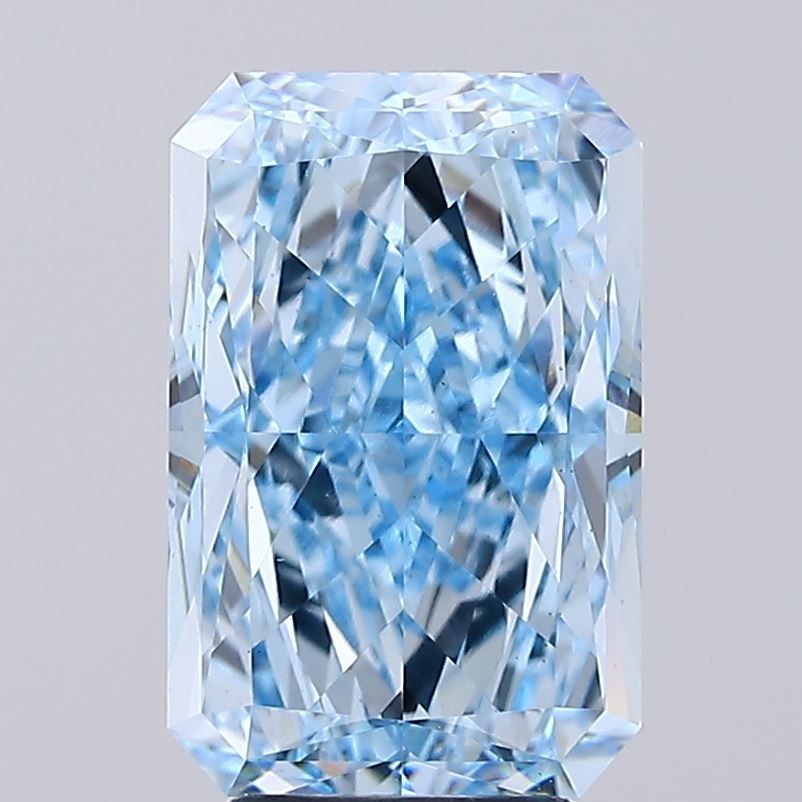 4.64 ct. radiant Lab Grown Diamond front image