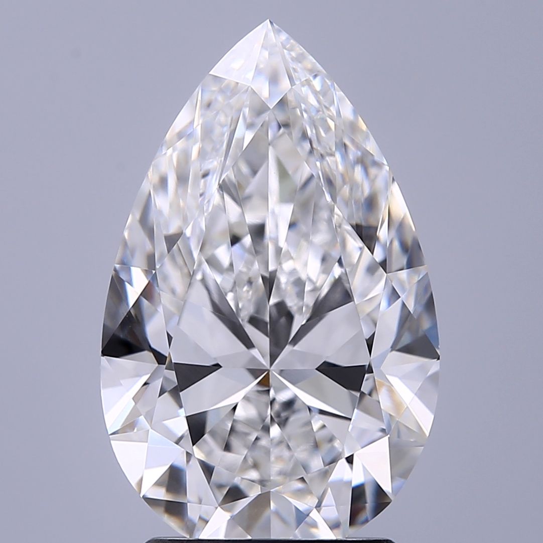 2.77 ct. pear Lab Grown Diamond front image