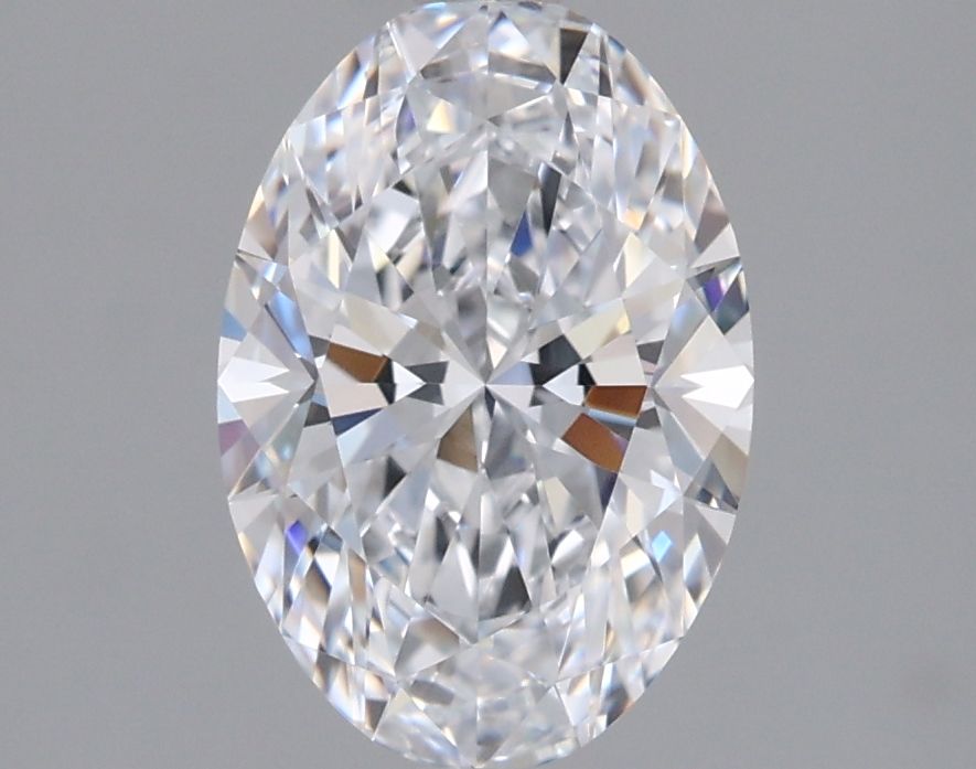 1.54 ct. oval Lab Grown Diamond front image