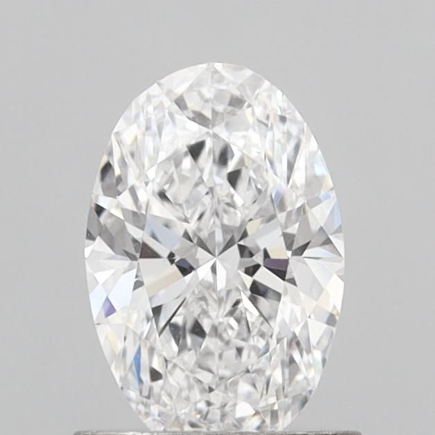 1.01 ct lab-grown Oval Diamond