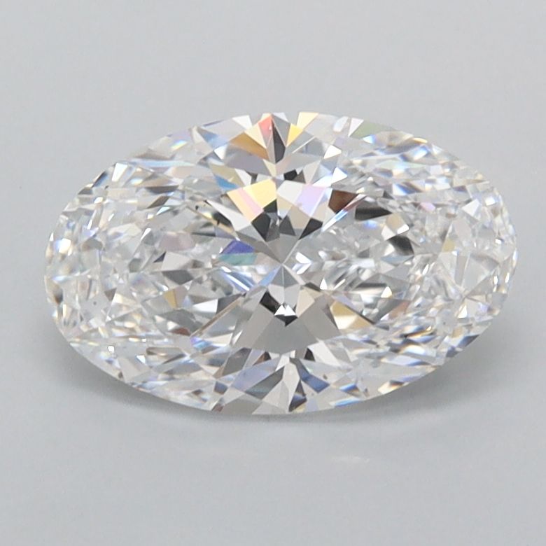 1.43 ct. oval Lab Grown Diamond front image