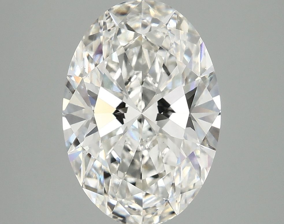 2.91 ct. oval Lab Grown Diamond front image