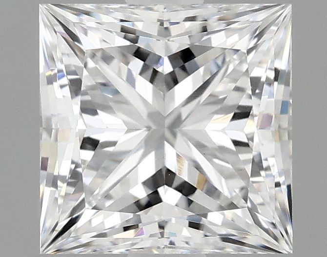 1.59 ct. princess Lab Grown Diamond front image