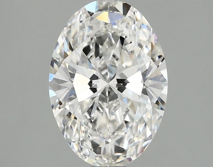 1.59 ct. oval Lab Grown Diamond front image