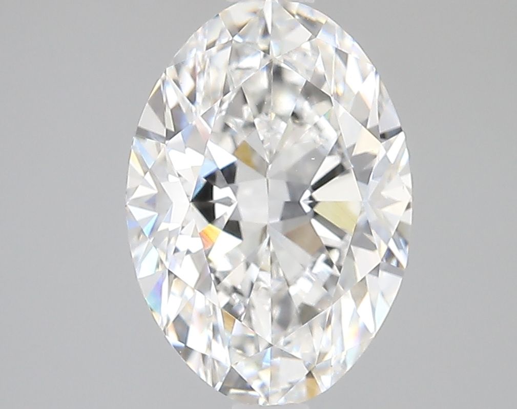 3.01 ct. oval Lab Grown Diamond front image