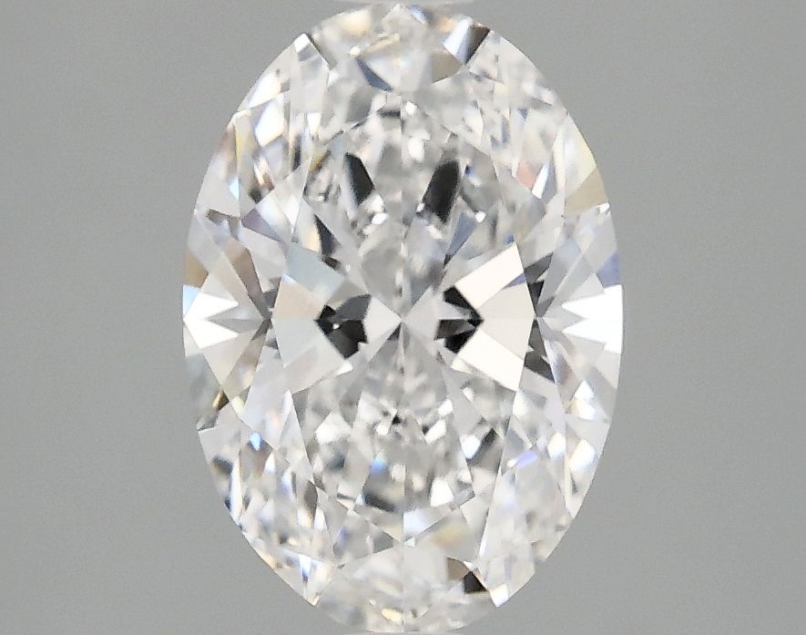 1.99 ct. oval Lab Grown Diamond front image