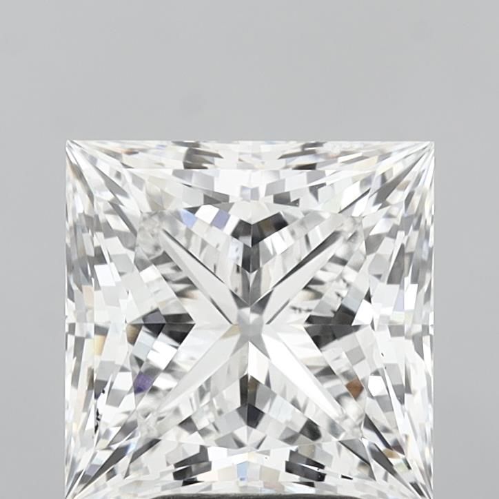 4.09 ct. princess Lab Grown Diamond front image