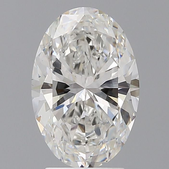 3.07 ct. oval Lab Grown Diamond front image