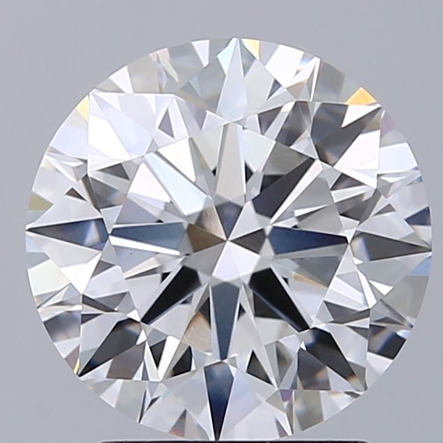 2.20 ct. round Lab Grown Diamond front image