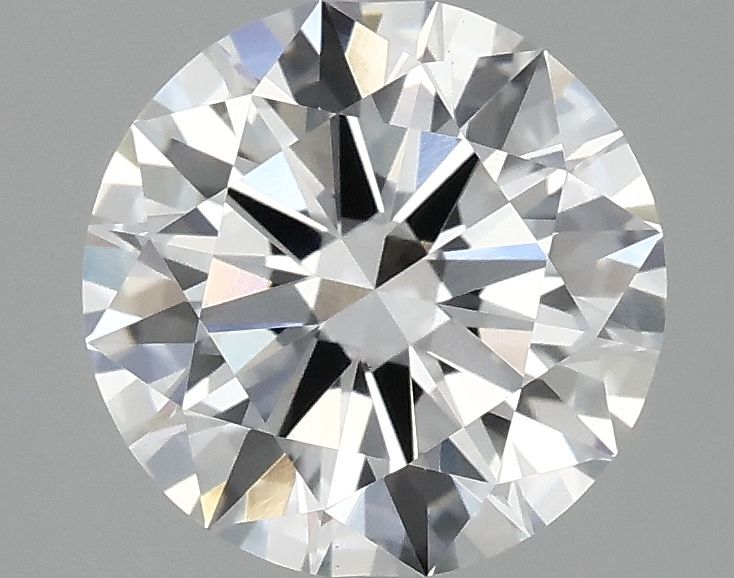 2.37 ct. round Lab Grown Diamond front image
