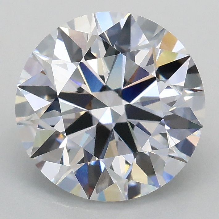 2.02 ct. round Lab Grown Diamond front image