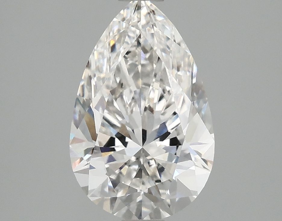 2.10 ct. pear Lab Grown Diamond front image