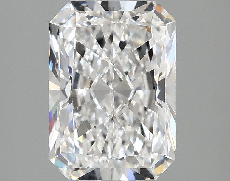 2.10 ct. radiant Lab Grown Diamond front image