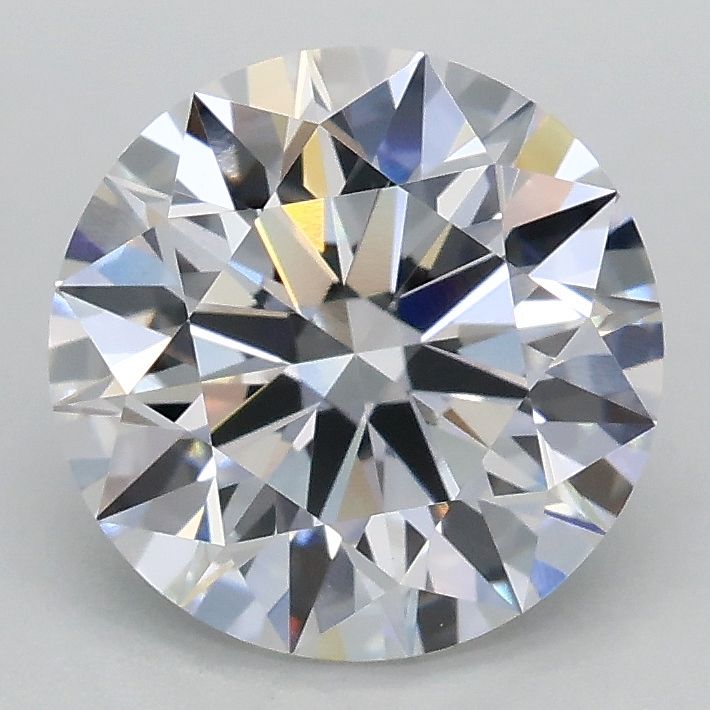 2.03 ct. round Lab Grown Diamond front image