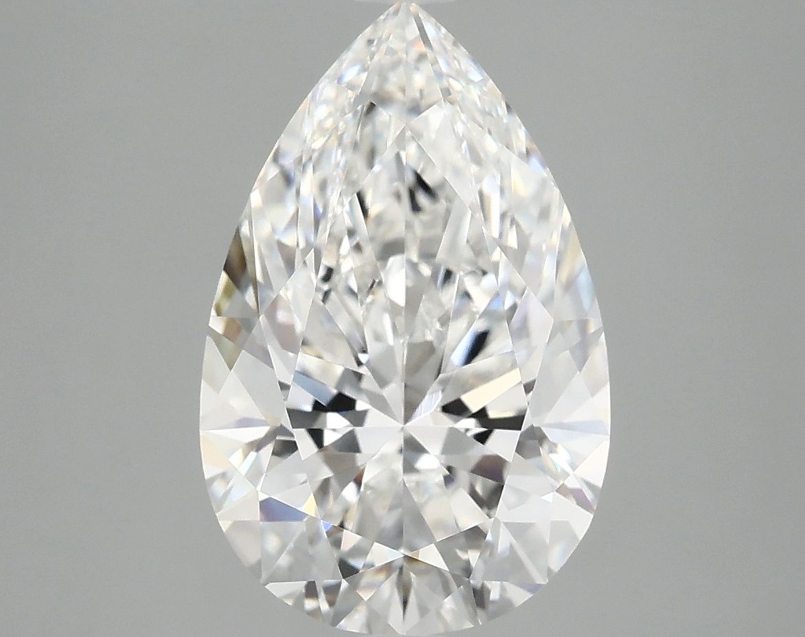 4.09 ct. pear Lab Grown Diamond front image