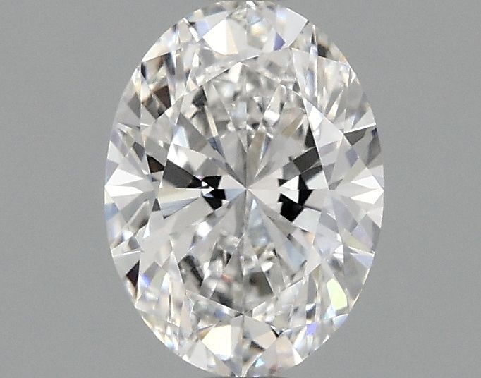 1.01 ct. oval Lab Grown Diamond front image