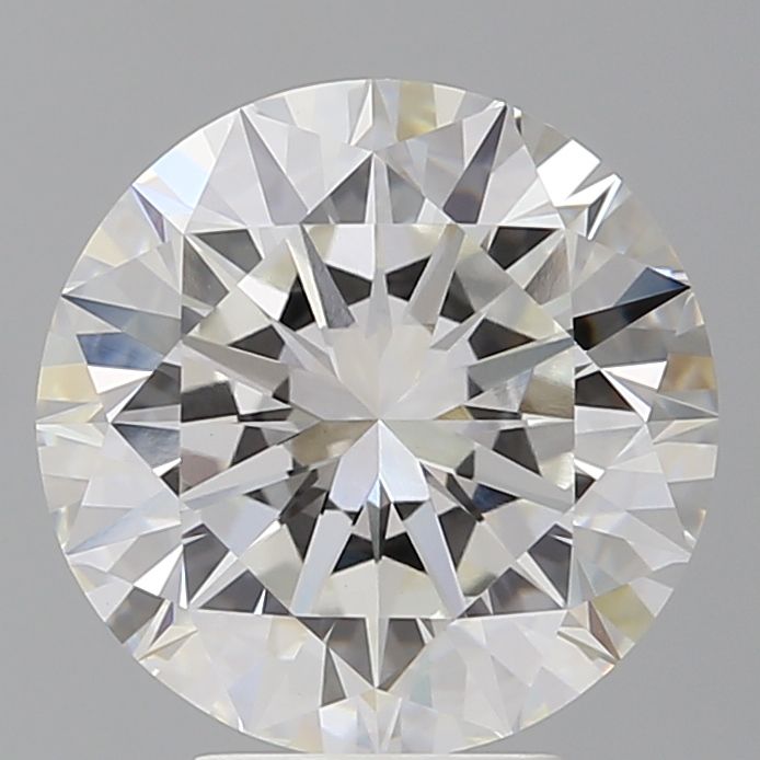 5.04 ct. round Lab Grown Diamond front image