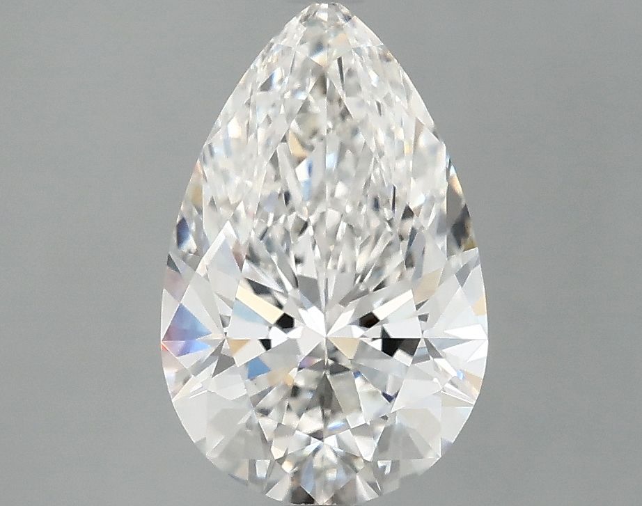 2.10 ct. pear Lab Grown Diamond front image