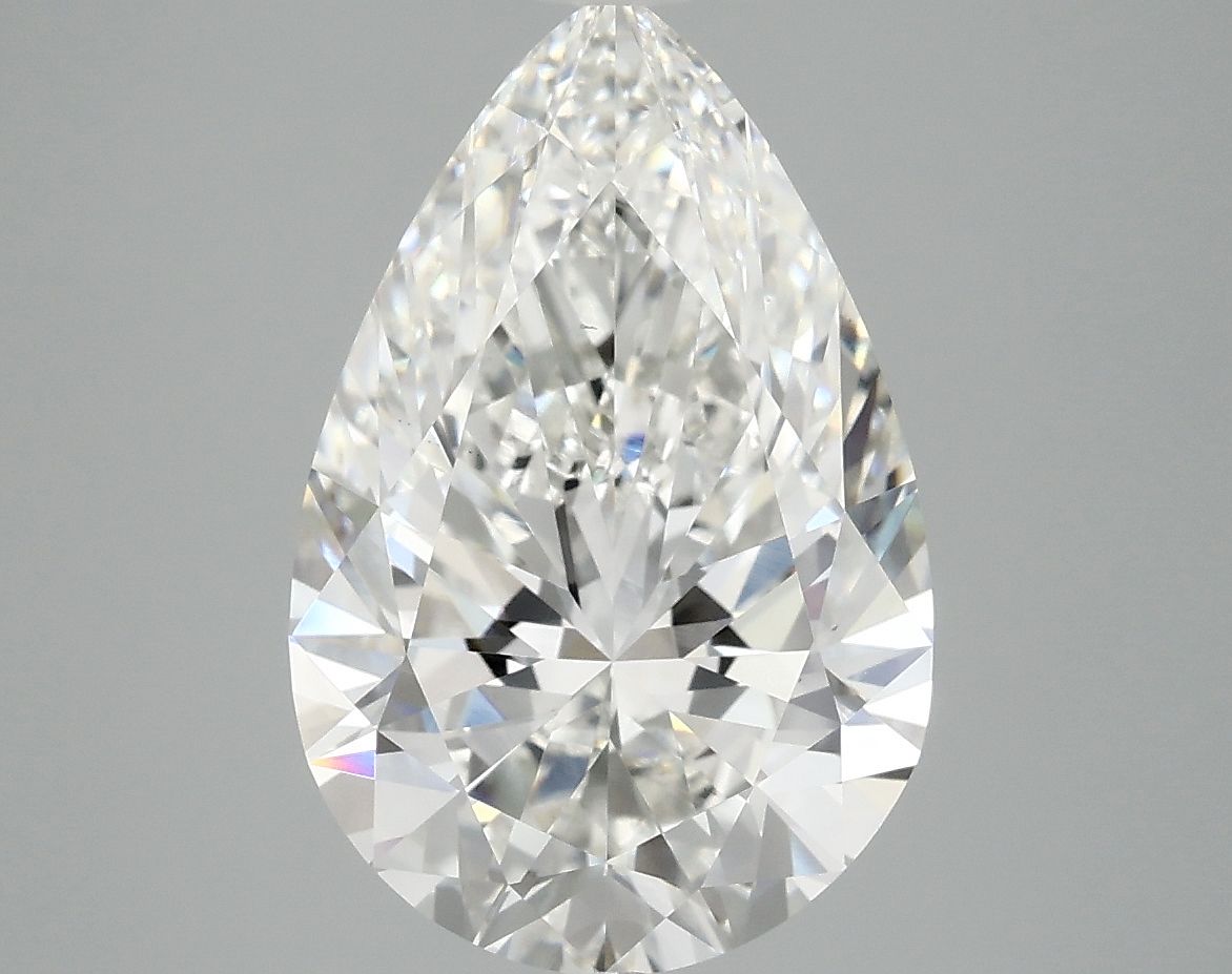 4.02 ct. pear Lab Grown Diamond front image
