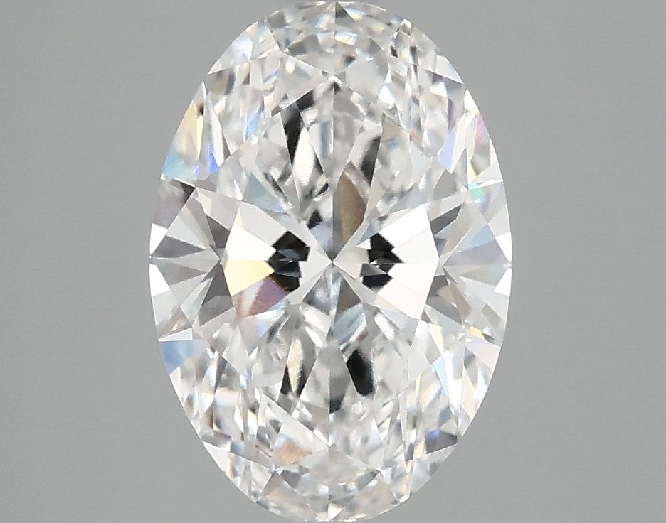 2.53 ct. oval Lab Grown Diamond front image