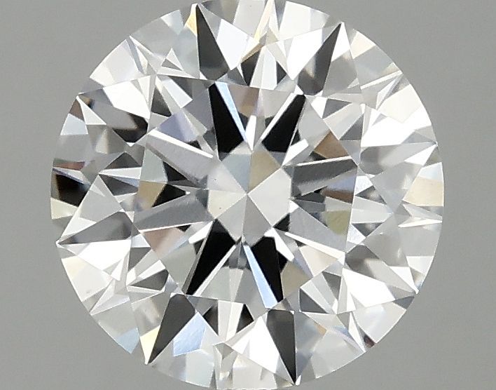 2.10 ct. round Lab Grown Diamond front image