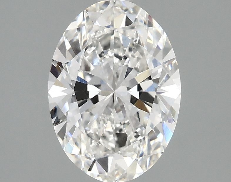 1.65 ct. oval Lab Grown Diamond front image