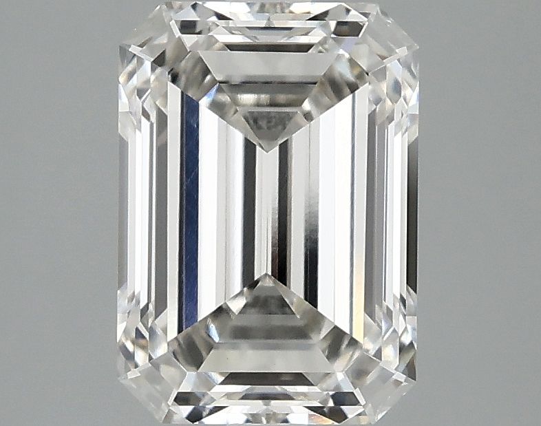 2.59 ct. emerald Lab Grown Diamond front image