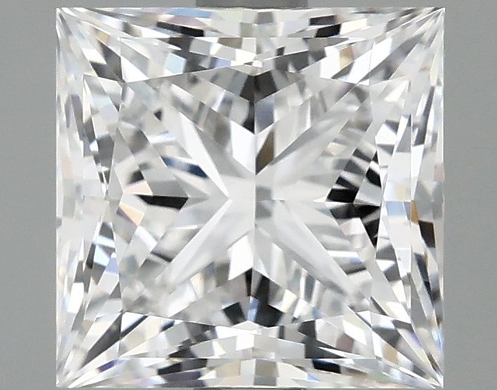 2.09 ct. princess Lab Grown Diamond front image