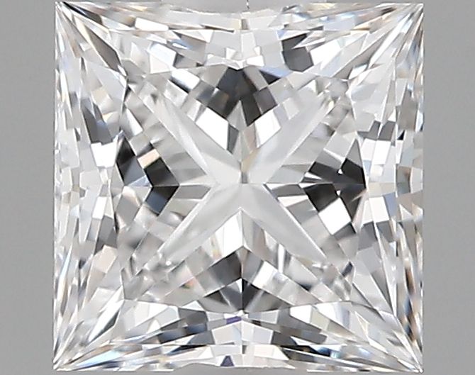 1.14 ct lab-grown Princess Diamond