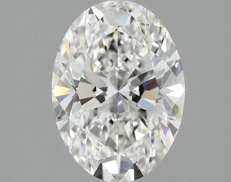 1.53 ct. oval Lab Grown Diamond front image