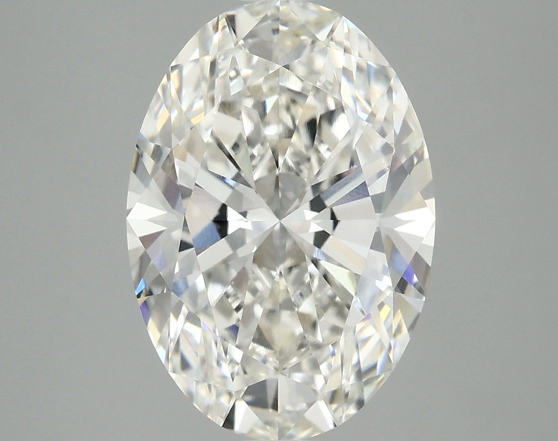 4.07 ct. oval Lab Grown Diamond front image