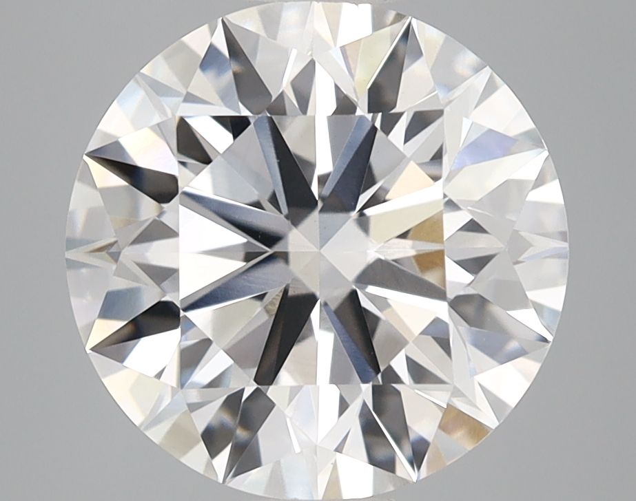 4.07 ct. round Lab Grown Diamond front image