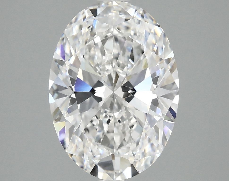 3.01 ct. oval Lab Grown Diamond front image
