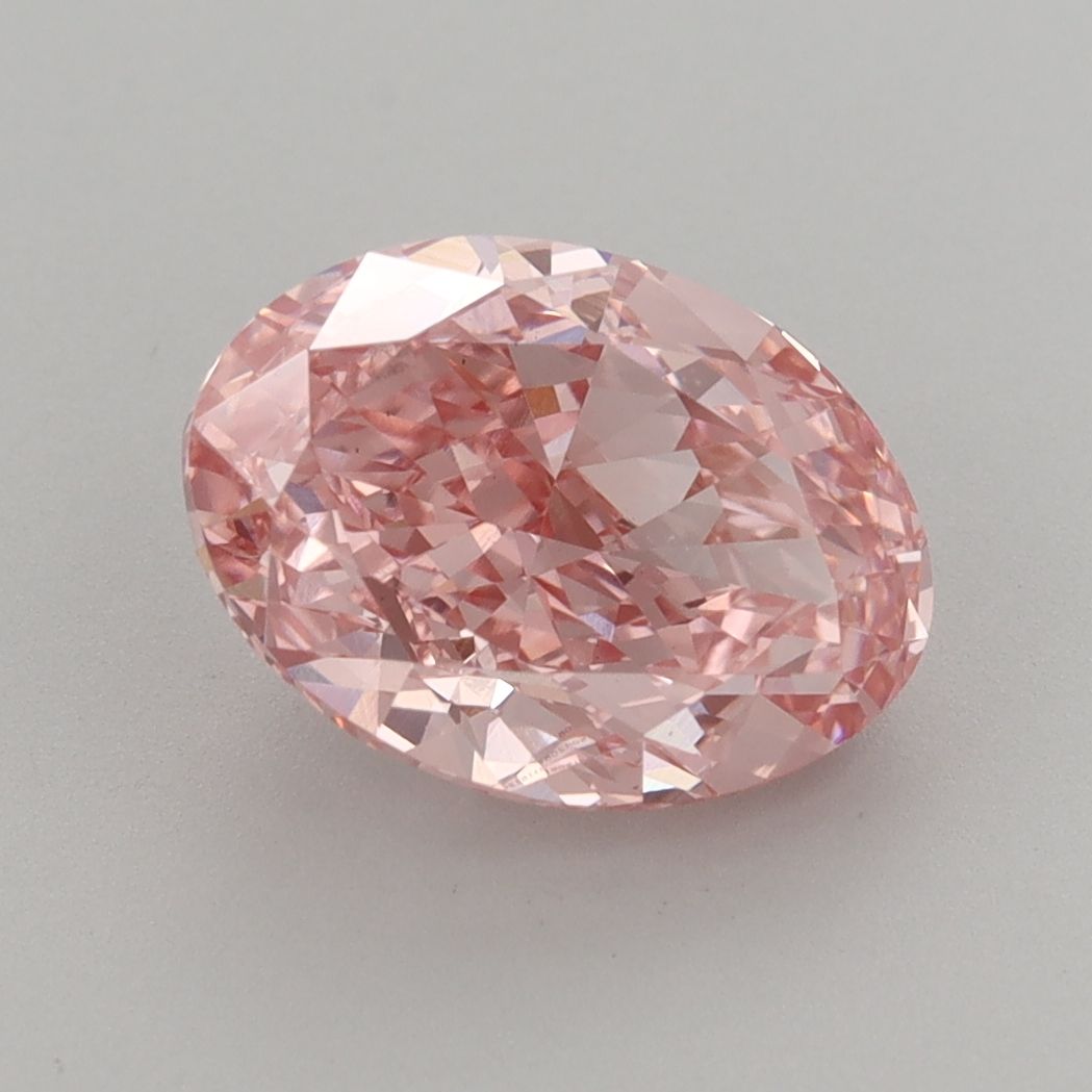 3.24 ct. oval Lab Grown Diamond front image