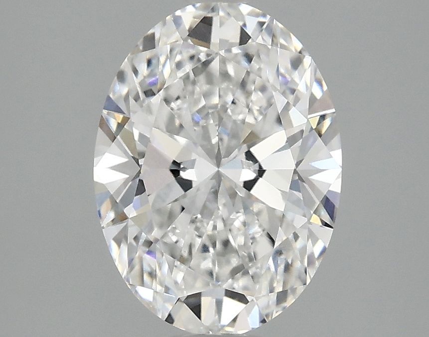 2.04 ct. oval Lab Grown Diamond front image