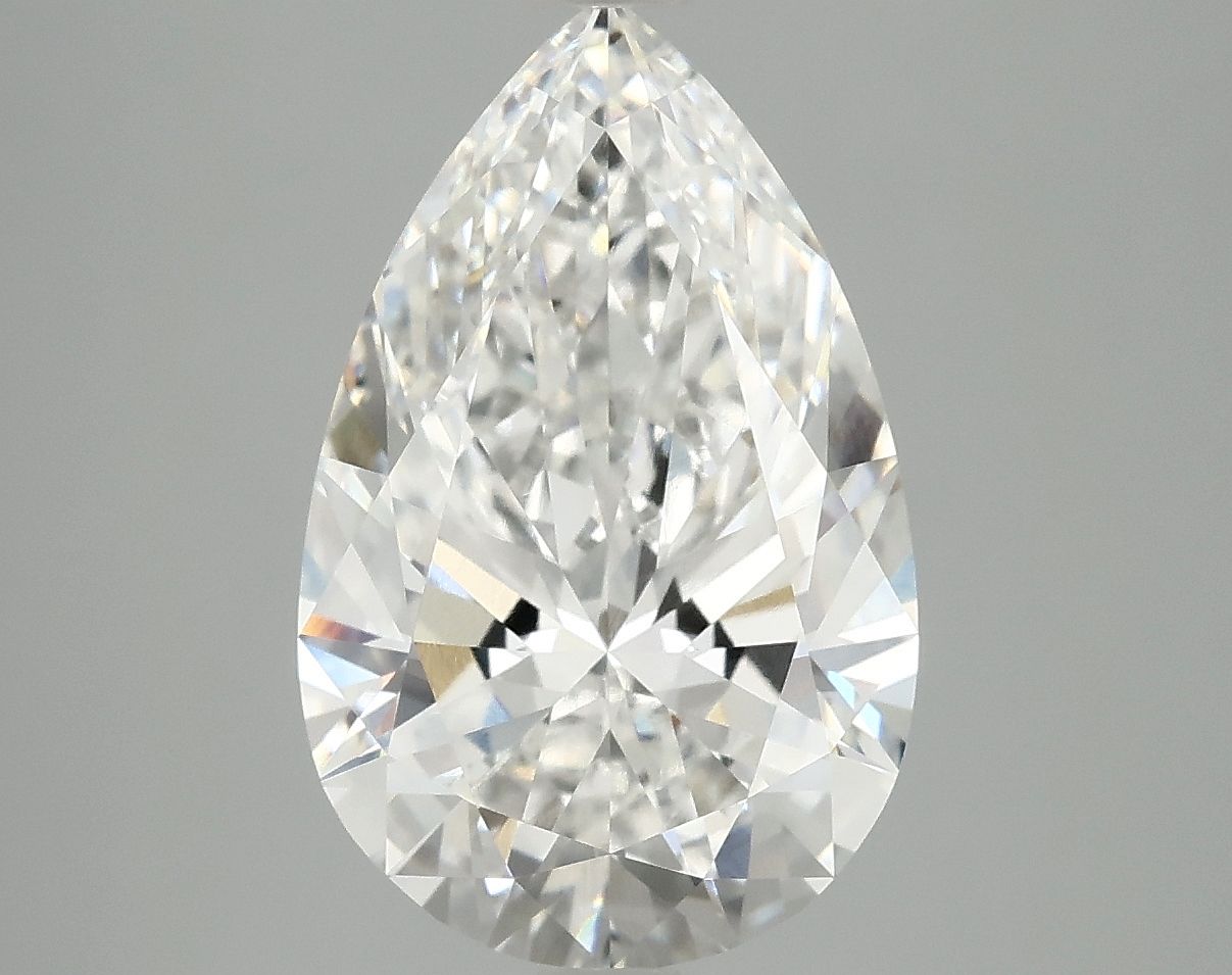 4.07 ct. pear Lab Grown Diamond front image