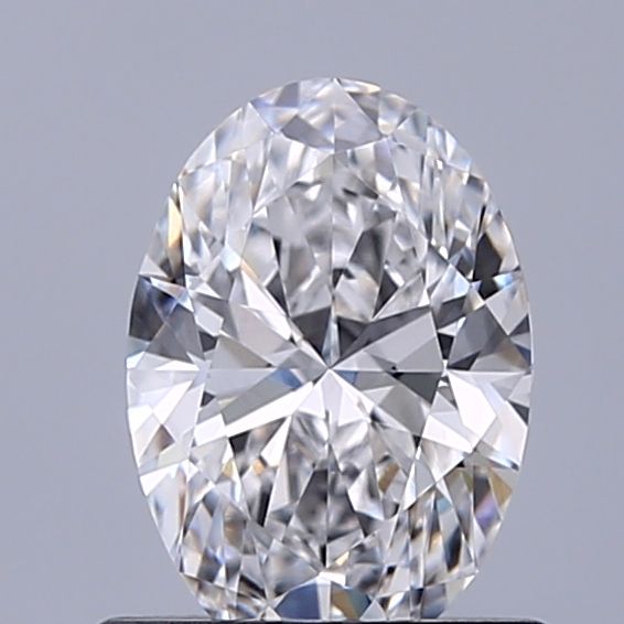 0.78 ct. oval Lab Grown Diamond front image
